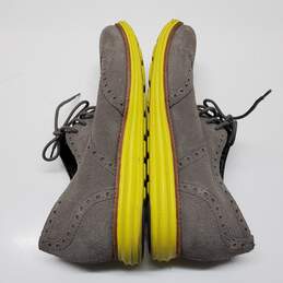 Cole Haan Lunargrand C10226 Suede Oxford Shoes Men’s Size 10.5W alternative image