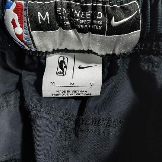 Nike Blue NBA Cargo Track Pants Men's Size M image number 3