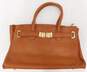 Onna Ehrlich Bags | Classy Onna Ehrlich Bag (Cognac) | Color: Brown/Orange image number 1