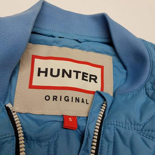 Hunter Light Blue Full Zip Outdoor Puffer Vest Adult Size S image number 3