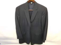 Burberry London 'Collins' Dark Navy Blue Wool 2-Piece Suit Jacket 56R & Pants 40R alternative image