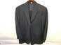 Burberry London 'Collins' Dark Navy Blue Wool 2-Piece Suit Jacket 56R & Pants 40R image number 2