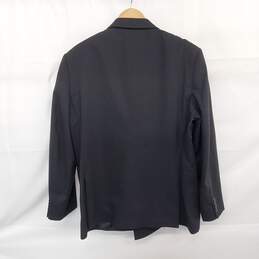 Louis Vuitton Uniforms Wool Double Breasted Suit Jacket Sz 56 AUTHENTICATED alternative image