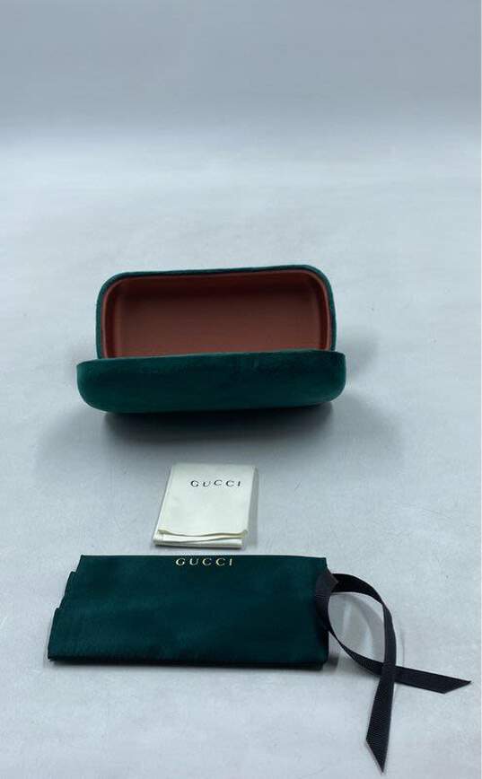 Gucci Green Sunglasses - Size One Size image number 4