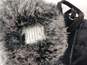Women's Black Faux Fur Lined Snow Boots Size 10M image number 5