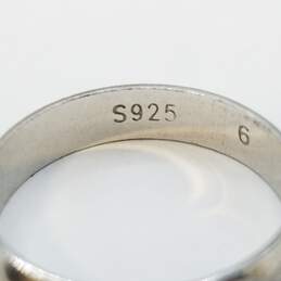 Sterling Silver Multi Gemstone Earring Ring Bundle 5pcs 11.0g alternative image