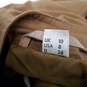 Four Seasons of London Brown Women's Trench Coat Size 8 image number 3