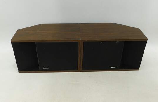 VNTG Bose Brand 201 Series II Model Direct/Reflecting Bookshelf Speakers (Pair) image number 2