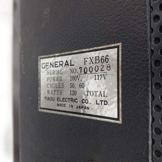 General FXB66 Reel To Reel 4 Track Stereo image number 3