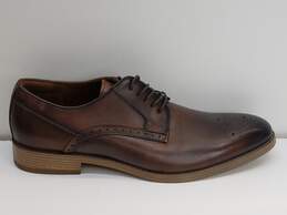 Men's Leather Shoes Kane Brown Derby Size 12