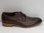 Men's Leather Shoes Kane Brown Derby Size 12 image number 1