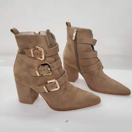 RAYE x House Of Harlow 1960 Doute Boot in Taupe Brown Women's Size 7