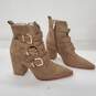RAYE x House Of Harlow 1960 Doute Boot in Taupe Brown Women's Size 7 image number 1