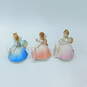 3 Vintage Josef Originals Birthday Angel Figurines 9-11 image number 2