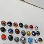 Lot of Assorted NFL Mini Football Helmets image number 4