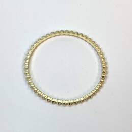 Designer Kendra Scott Gold-Tone Crown Round Bangle Bracelet alternative image