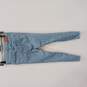 Women's 720 High Rise Super Skinny Distressed Blue Jeans Size 26 image number 2