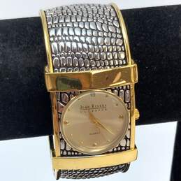 Designer Joan Rivers Classics V377 Analog Round Dial Quartz Wristwatch