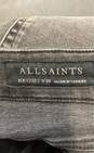 AllSaints Black Skinny Jeans - Size 30 image number 4