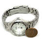 Designer Fossil Blue AM3573 Silver-Tone Stainless Steel Analog Wristwatch image number 2