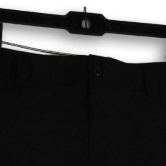 Womens Black Flap Front Cutoff Pocket Short Skort Skirt Size 12 image number 3