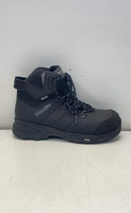 Timberland Black Switchback Composite Safety Toe Boots Men's Size 7