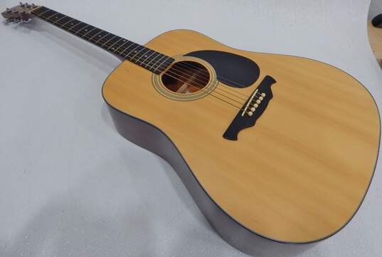 Alvarez Brand RD10 Model Wooden Acoustic Guitar w/ Soft Gig Bag image number 3