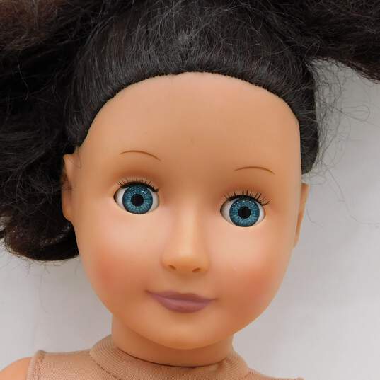 2 Our Generation 18 Inch Play Dolls Blonde Hair Bown Eyes Brown Hair Blue Eyes image number 11