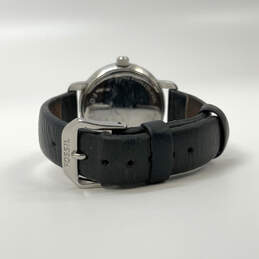 Designer Fossil ESB-2717 Stainless Steel White Round Analog Dial Wristwatch alternative image