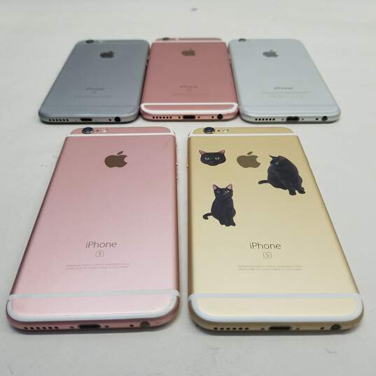 Apple iPhones 6 & 6s - Lot of 5 (For Parts Only) image number 9