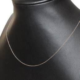 Tiffany & Co. Peretti Sterling Silver 16" Rolo Chain Necklace alternative image