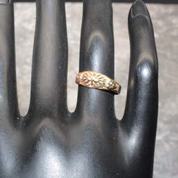 J. Co. Signed 10K Black Hills Gold Ring Size 5.25 - 1.87g