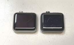 Apple Watches Series 7000 & 3 (42MM) - Lot of 2