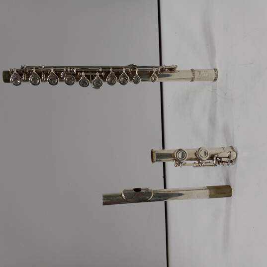 Artley Silver Flute, In Case image number 5