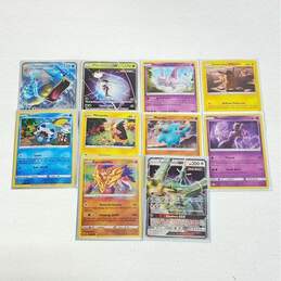 Rare Pokémon Holographic Trading Card Singles (Set Of 10)