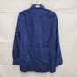NWT Michael Kors MN's Blue & Airsoft Stretch Blue/White Print Shirt Size 16 1/2 image number 2