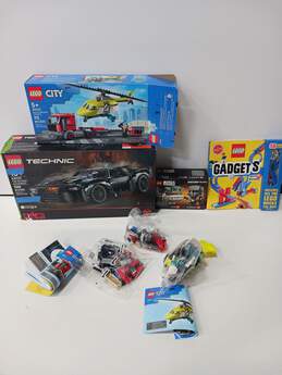 Bundle of Assorted Lego Sets In Box w/ Lego Gadgets Book