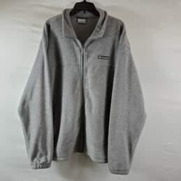 Columbia Men Grey Sweater XXL