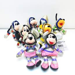 Bundle of 8 The Walt Disney Company Mouseketoys Plush