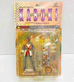 2000 Moore Action Collectibles David Mack's Kabuki Action Figure