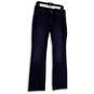 Womens Blue Denim Medium Wash Pockets Comfort Bootcut Leg Jeans Size 8/29 image number 1