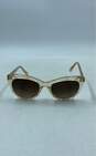 Warby Parker Beige Sunglasses - Size One Size image number 2