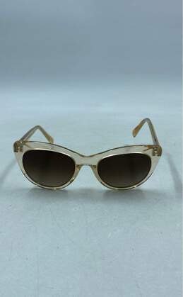 Warby Parker Beige Sunglasses - Size One Size alternative image