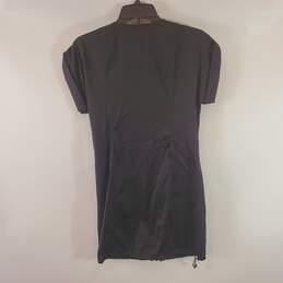 Armani Exchange Women Black Shift Dress XS alternative image