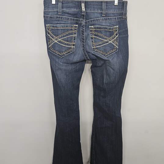 Real Denim Blue Jeans image number 2