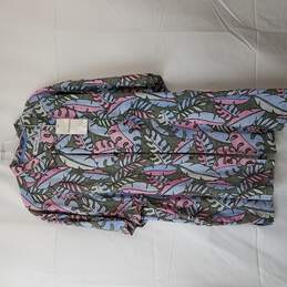 Tommy Bahama Silk Blend Floral Hawaiian Shirt Size XXXL NWT