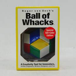 Ball of Whacks 6 Color Edition IOB w/ Guide alternative image
