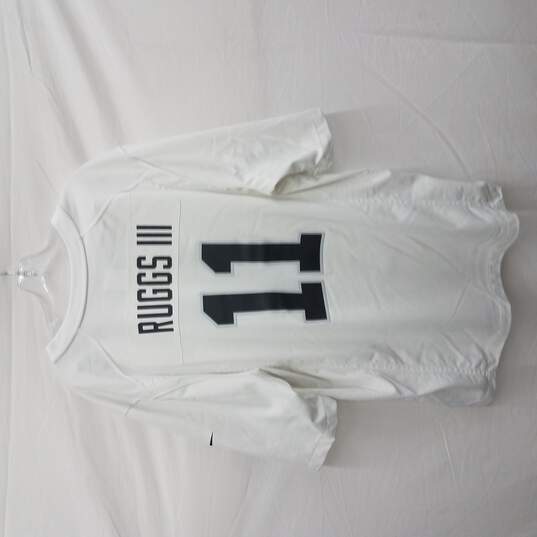 Buy the NIKE Raiders #11 Ruggs III NFL Jersey White Size XL