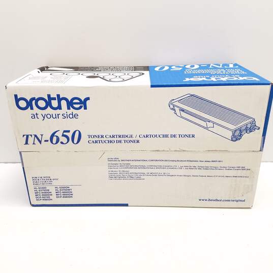 Brother TN-650 Black Toner Cartridge image number 6