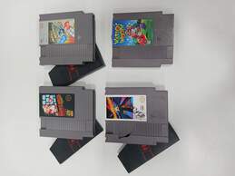 Lot of 4 Assorted NES Games